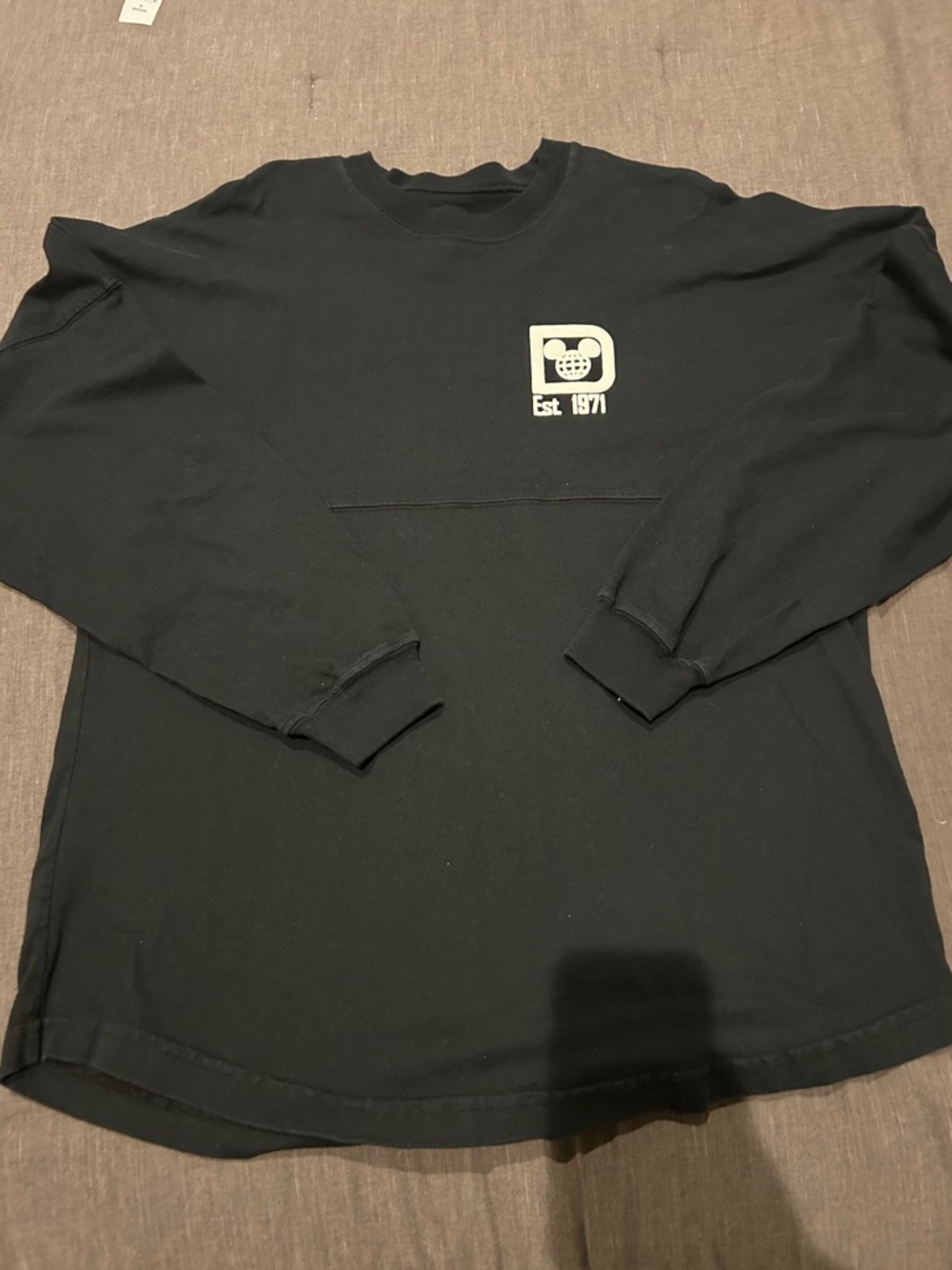 Disney Black Spirit Jersey